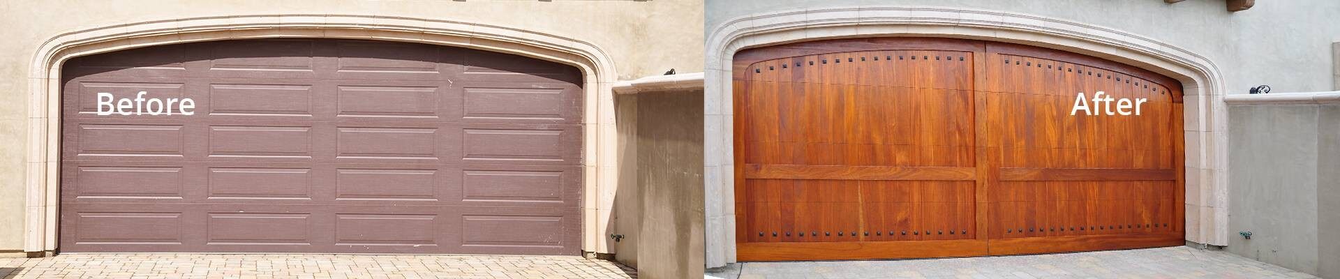 Transform Boring Garage Doors